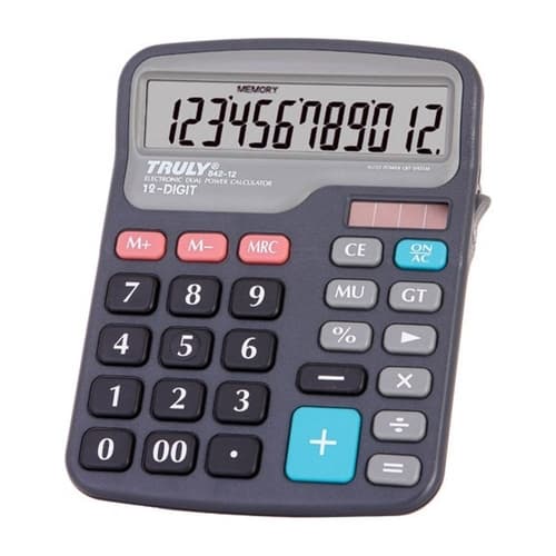 Calculadora Truly 842-12 – 12 Digitos