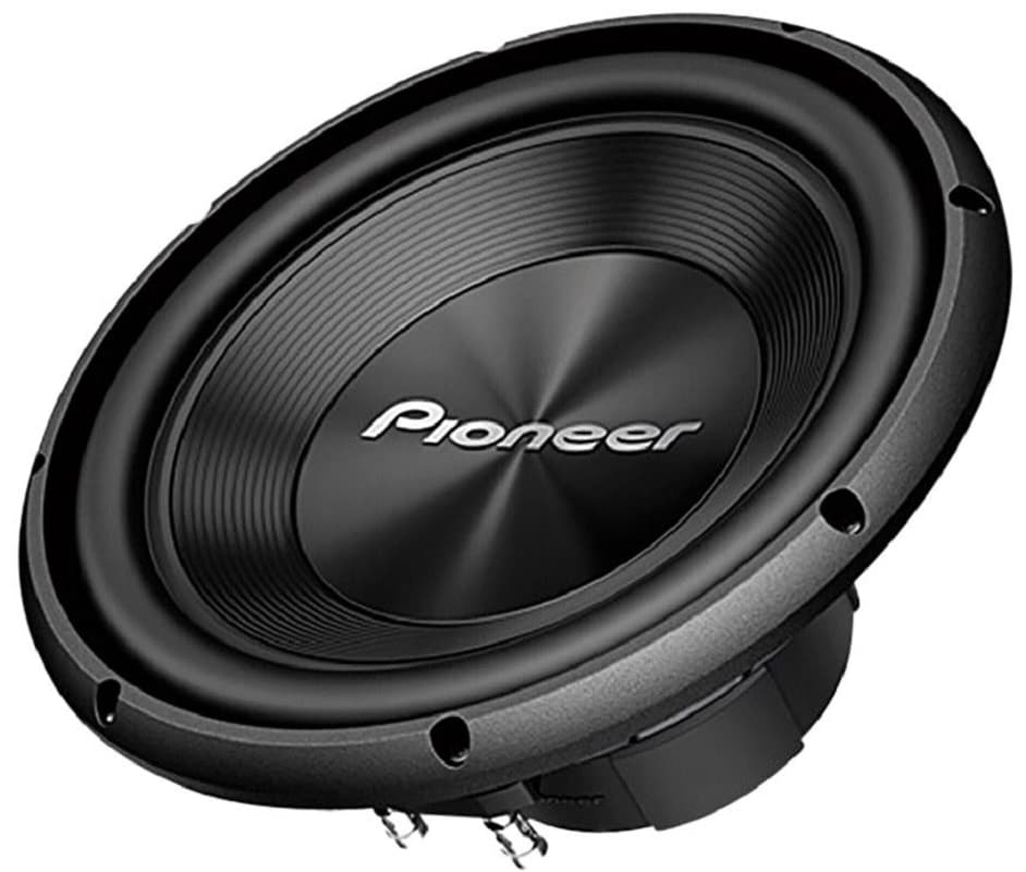 Subwoofer Pioneer 12" TS-A300D4 1500W PMPO - Preto