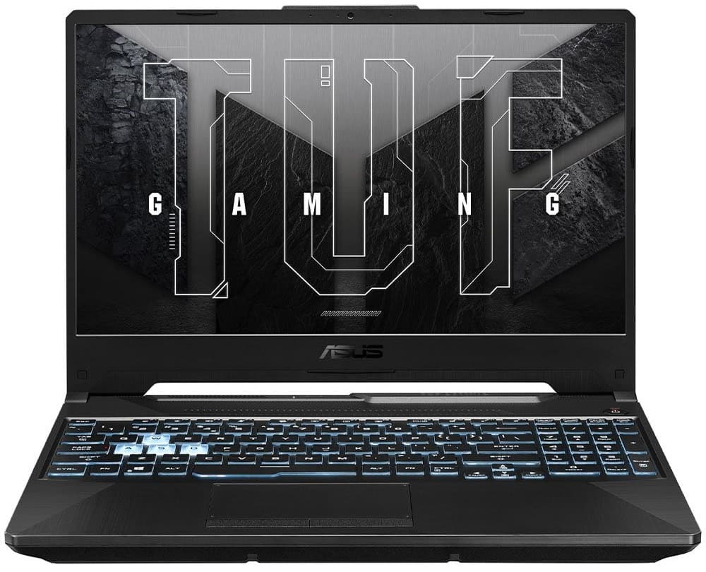 Notebook Asus TUF Gaming FX506H Intel Core I5-11260H RTX 3050 15.6" 8/512GB SSD - Graphite Black 1