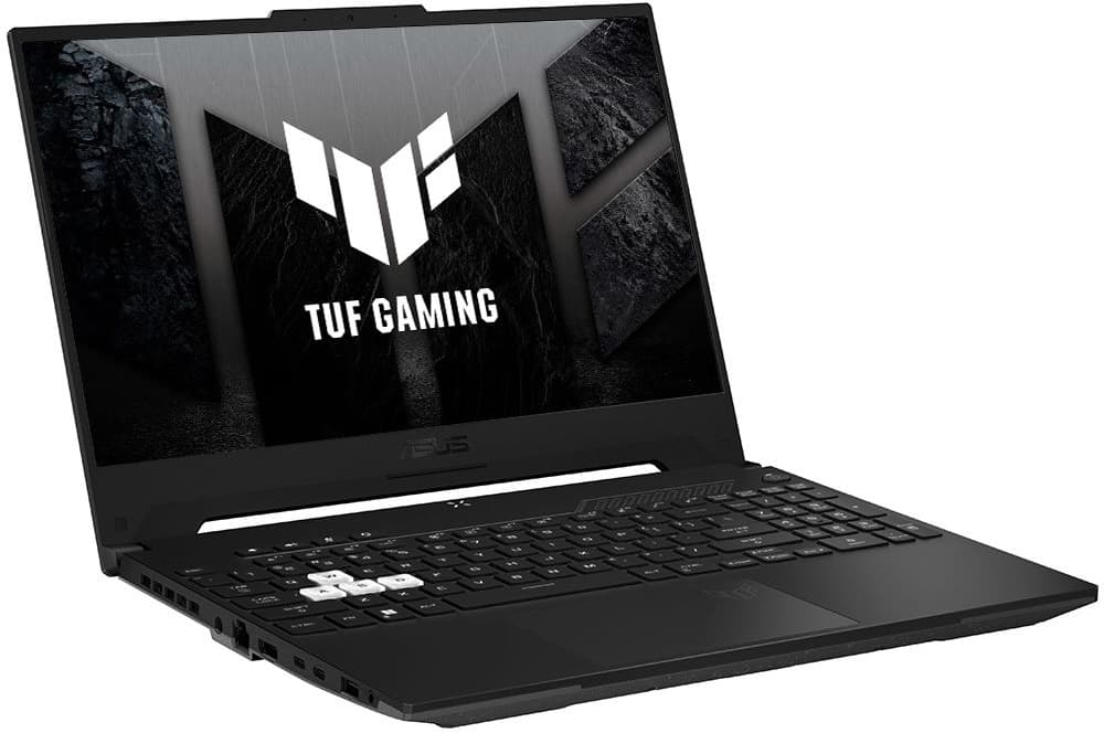 Notebook Gaming Asus TUF Dash F15 FX517ZR-F15 FHD 15.6" intel Core i7-12650H 16/512GB RTX 3070 8GB - Black 1