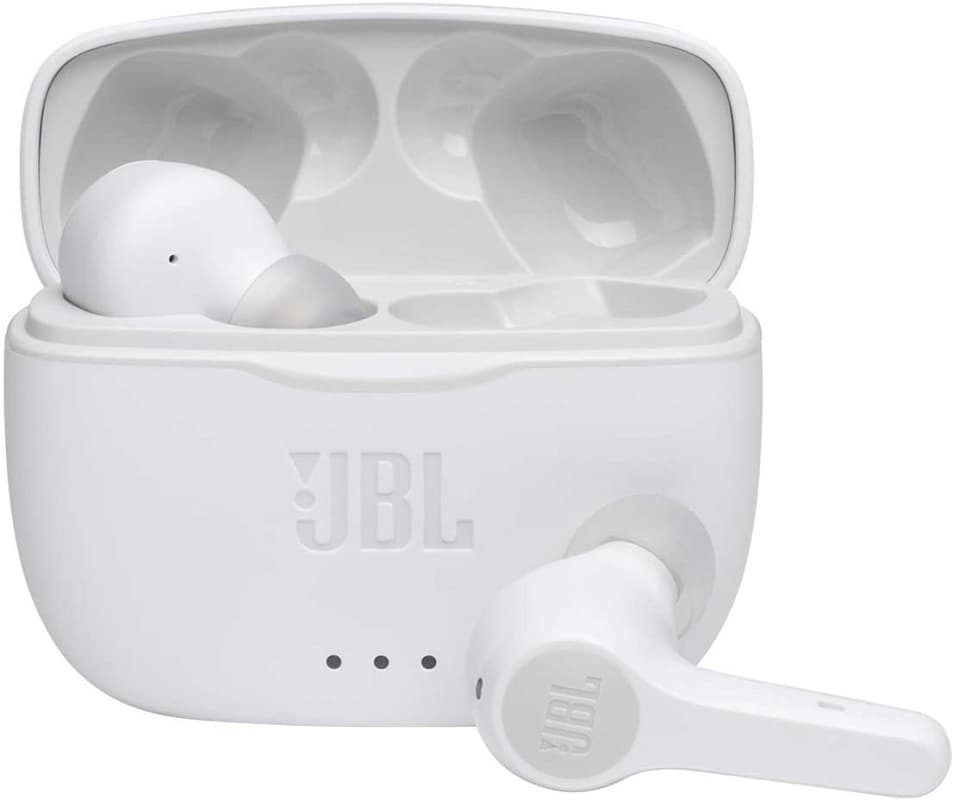 Fone de ouvido JBL Tune 215TWS Bluetooth Branco