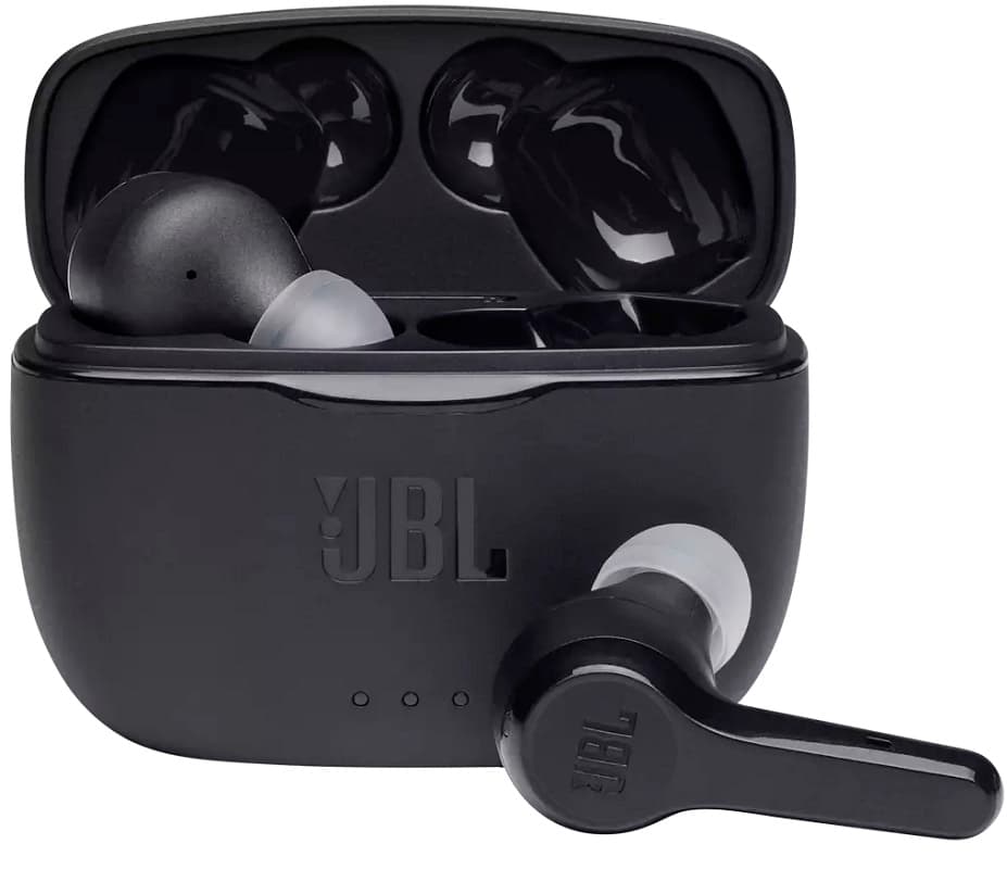 Fone de ouvido JBL Tune 215TWS Bluetooth Preto 1