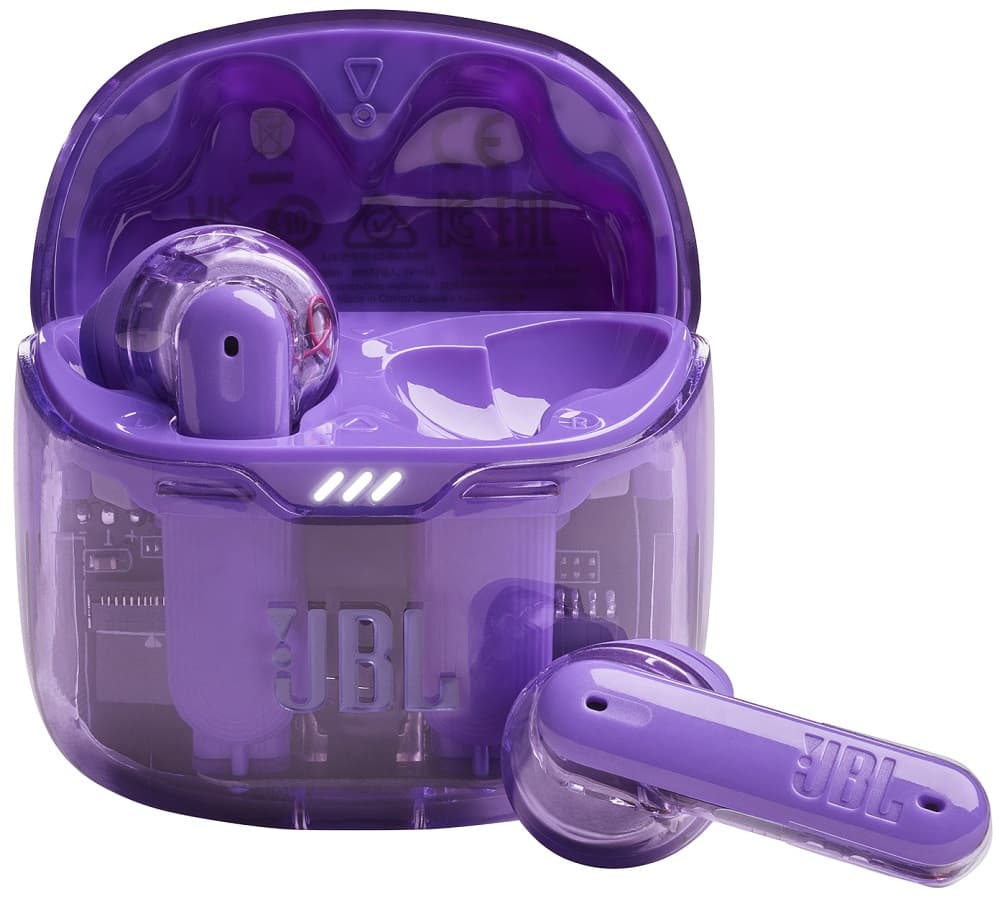 Fone De Ouvido JBL Tune Flex Bluetooth - Ghost Purple 1