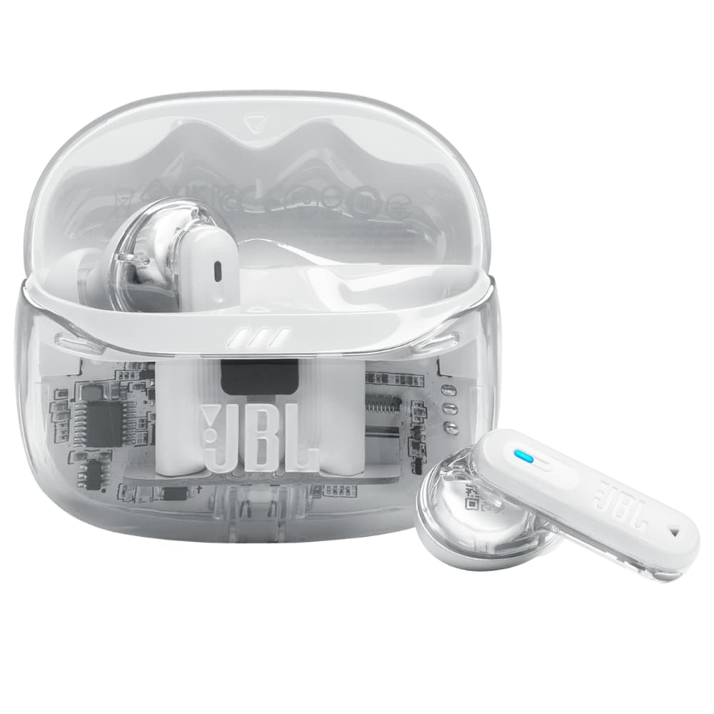 Fone de Ouvido JBL Tune Beam 2 Bluetooth - Ghost White 1