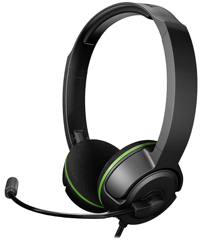 Fone de Ouvido Gaming Turtle Beach Ear Force XLA com Microfone - Black/Green