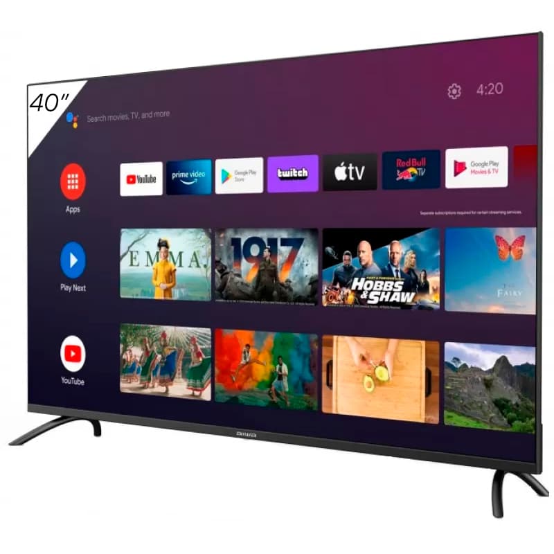 Smart TV LED Aiwa 40" AW40B4SFG Full HD 1