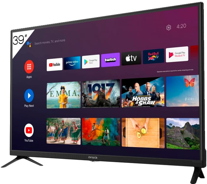 Smart TV LED Aiwa 39" AW39B4SM HD 1