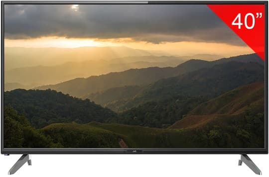 Smart TV LED JVC 40" LT40N750U Wi-Fi Full HD
