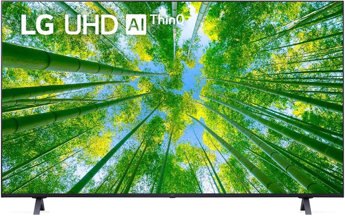 Smart TV LED LG 55" 55UQ8050 4K Ultra HD ThinQ AI 1