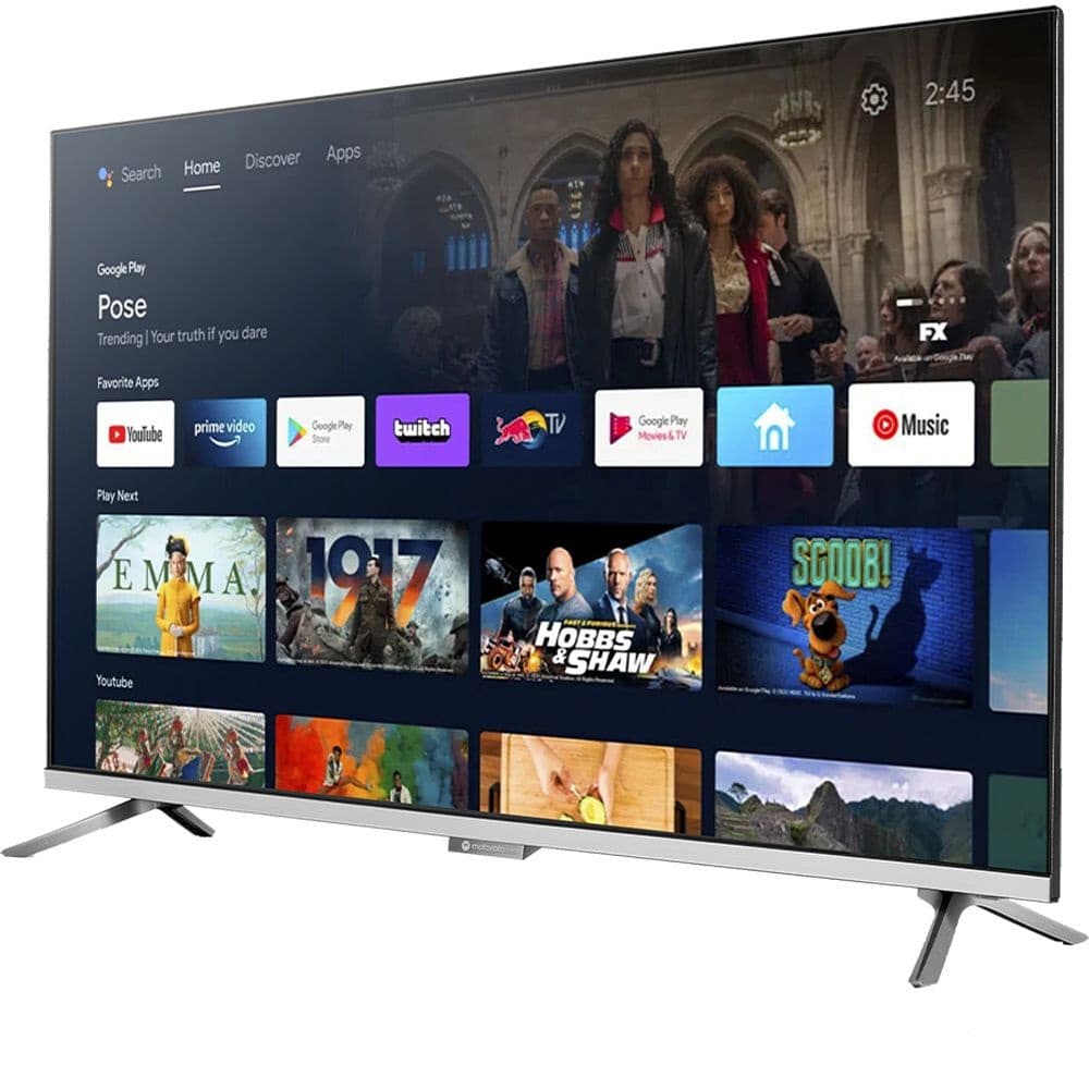 Smart TV LED Motorola 32" MOT32HLC11 HD 1