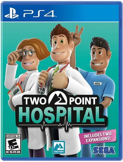 Jogo Two Point Hospital - PS4