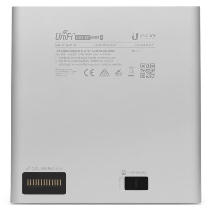 Router Ubiquiti Unifi Cloud Key UCK-G2-PLUS 1TB HD 3