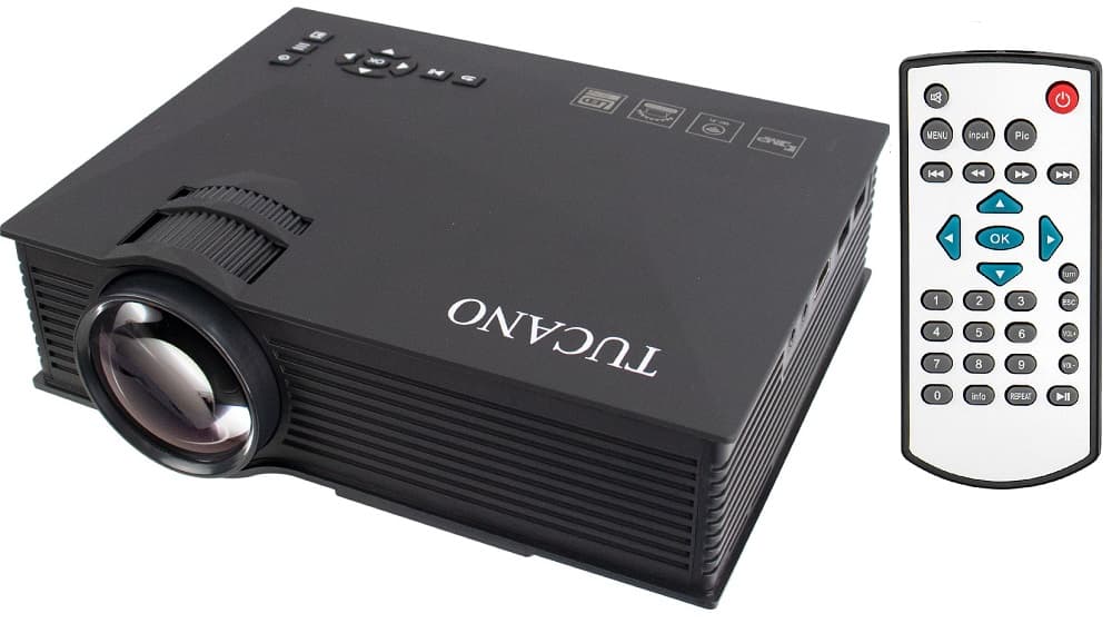 Projetor Tucano UC68 - Negro