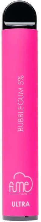 Vaper Fume Ultra Descartável 5% Nicotina 2500 Puffs - Bubblegum