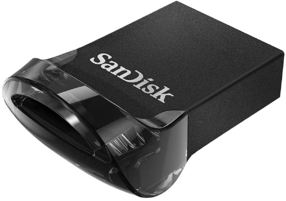 Pendrive SanDisk 32GB Ultra Fit SDCZ430-32G-G46 USB 3.1 - Preto
