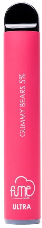 Vaper Descartável Fume Ultra 5% Nicotina 2500 Puffs - Gummy Bears