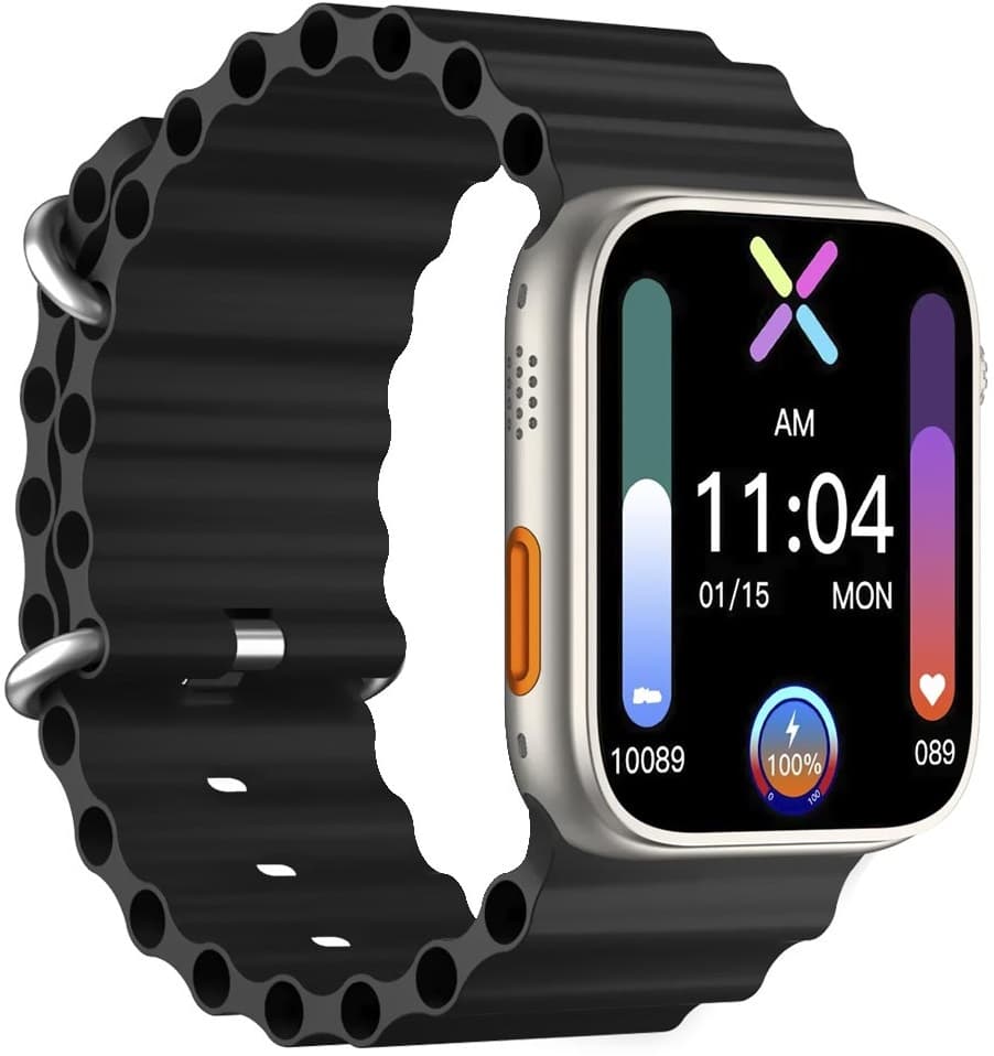 Relógio Smart Blulory Ultra Mini - Black 3