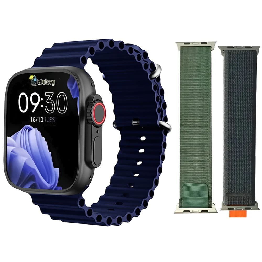 RELOJ SMART BLULORY ULTRA MAX 2025 BLUE