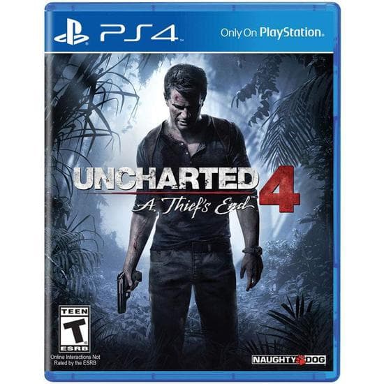 Jogo Uncharted 4 A Thief´s End - PS4