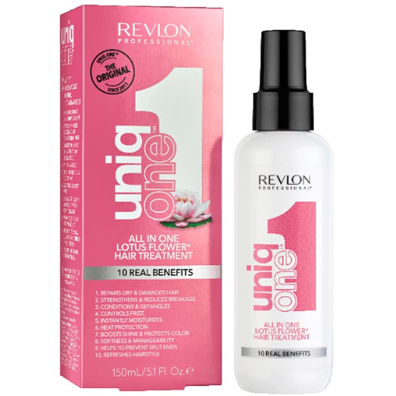 Tratamento Capilar Revlon Uniq One Lotus Flor - 150ml
