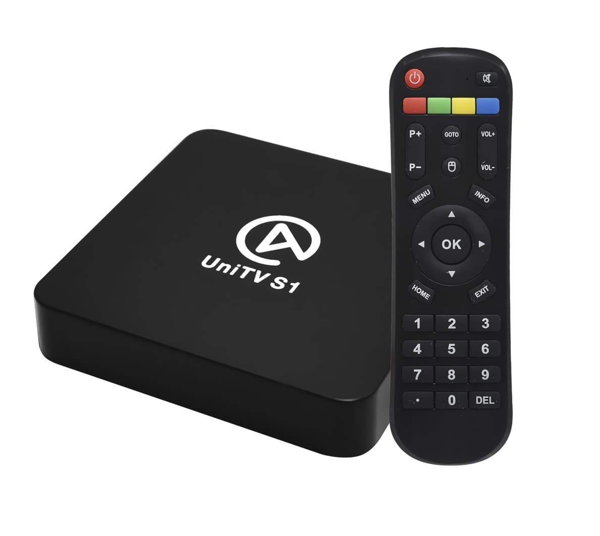 Receptor UniTV S1 K10 Wi-Fi 1/8GB 4K UHD - Black 1