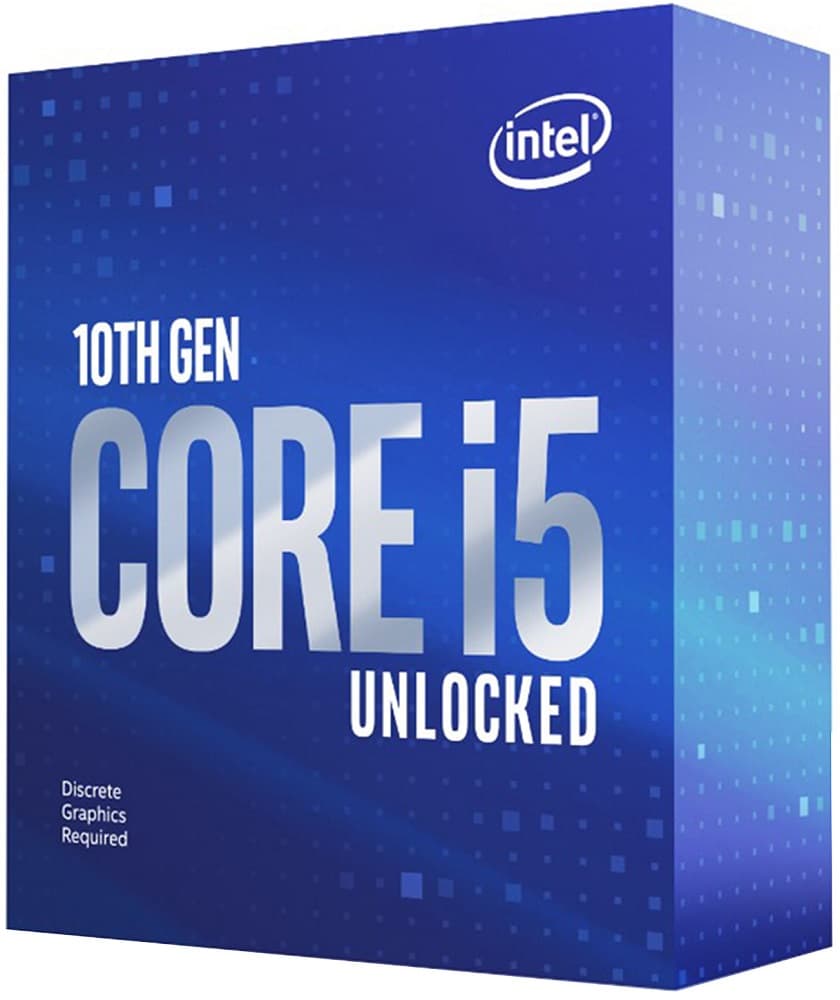 Procesador CPU Intel Core i5-10600KF 4.1GHz LGA 1200 12MB