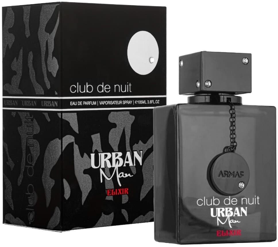 Perfume Armaf Club de Nuit Urban Man Elixir EDP Masculino - 105ml