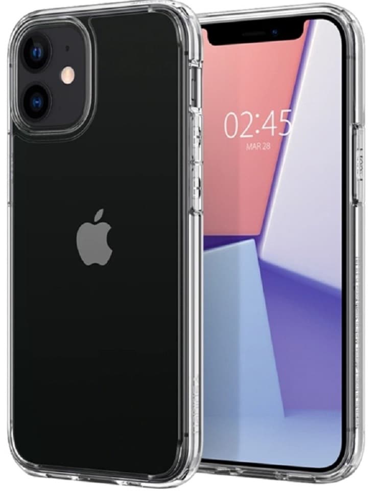 Capa Spigen para IPhone 12 Mini Crystal Flex ACS01539 Trasparente 1