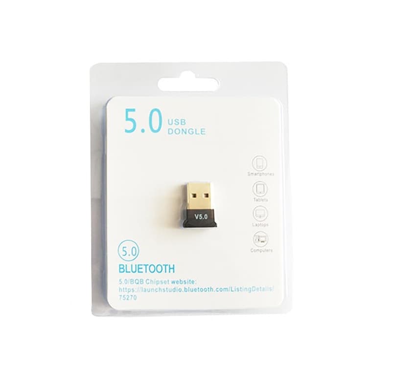 Adaptador Bluetooth USB Dongle 5.0 - Black 1