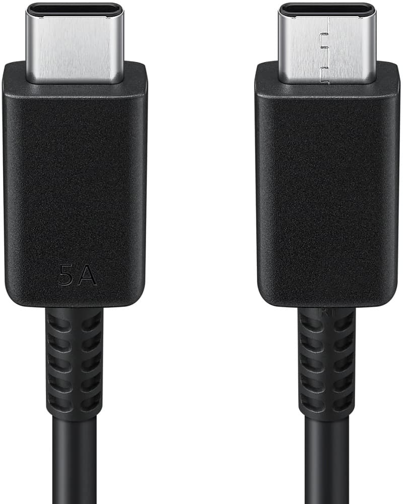 Cable USB-C To USB-C Samsung EP-DN975BBEGWW (1m) - Black 1