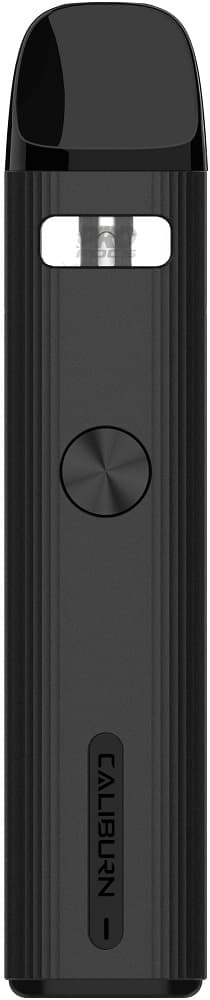 Vaper Uwell Caliburn G2 Pod System 2ml - Carbon Black