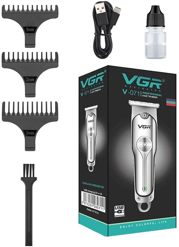 Cortador de Cabelo Voyager V-071 5V - Prata 1