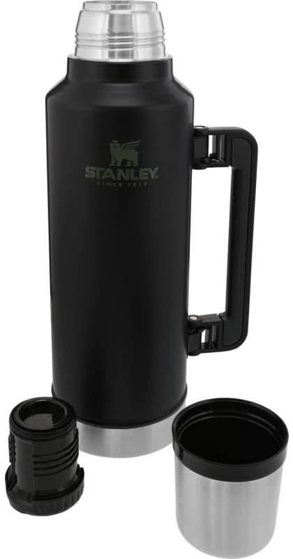 Garrafa Térmica Stanley Classic The Legendary Vacuun Bottle 1.4L - Black 3