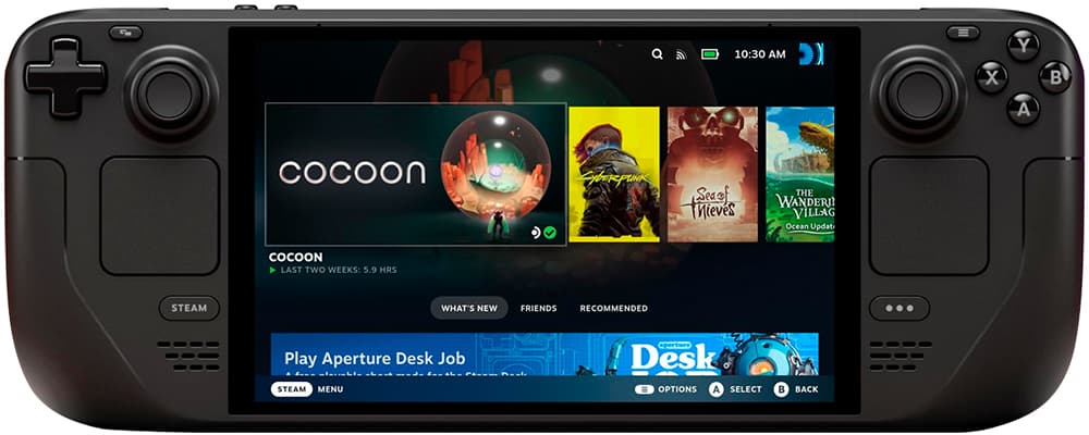 Console Portátil Valve Steam Deck OLED 7.4" HD Wi-Fi 16/512GB - Black 1