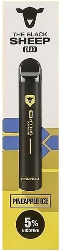 Vaper The Black Sheep Plus Desechable 50mg Nicotina - Pineapple Ice