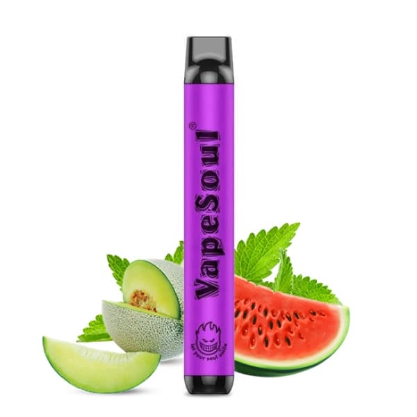 Vaper Descartável VapeSoul 5% Nicotina 1000 Puffs - Love 66