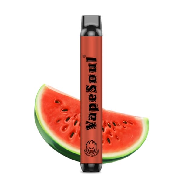 Vaper VapeSoul Descartável 5% Nicotina 1000 Puffs - Watermelon Ice
