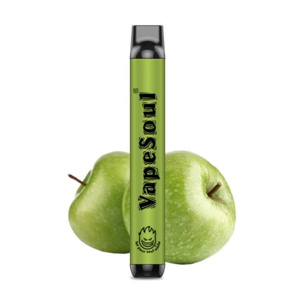 Vaper VapeSoul Descartável 5% Nicotina 1000 Puffs - Apple Ice