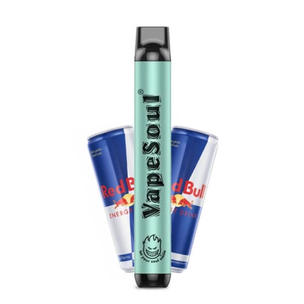 Vaper VapeSoul Descartável 5% Nicotina 1000 Puffs - Energy
