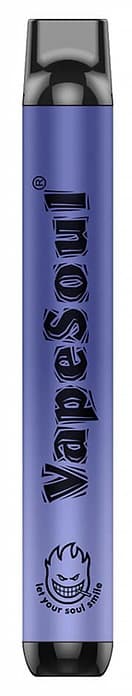 Vaper VapeSoul Descartável 5% Nicotina 1000 Puffs - Blue Raspberry