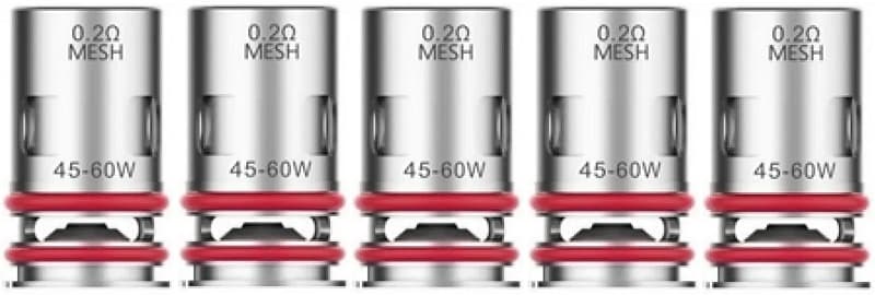 Bobina Vaporesso GTX 0.2 Mesh Coil (5 unidades)