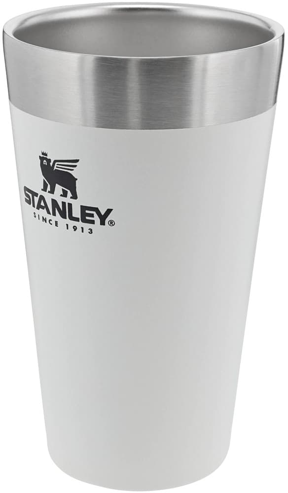 Copo Térmico Stanley Adventure Stacking Beer Pint 473ml - Polar White (10-10424-015) 1