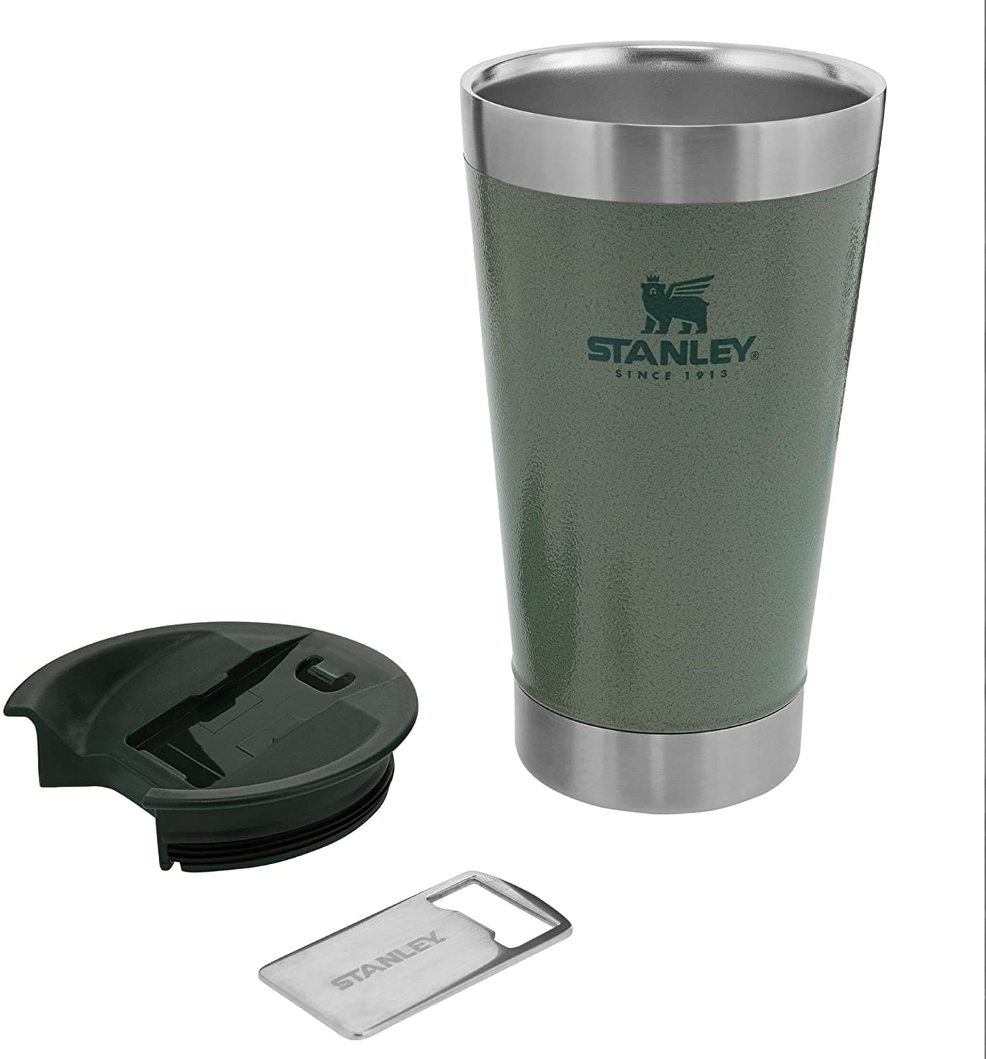 Copo Térmico Stanley Chill Beer 473ml - Verde (10-01704-055) 1