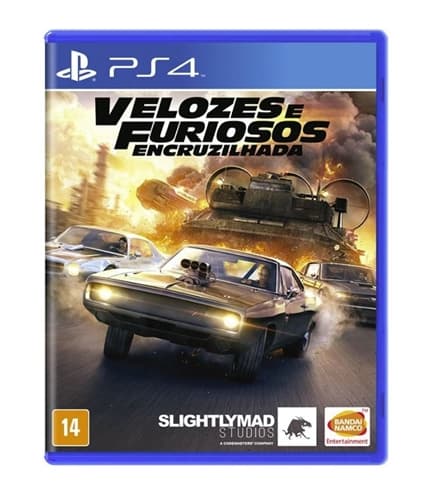 Jogo Velozes e Furiosos Encruzilhada - PS4