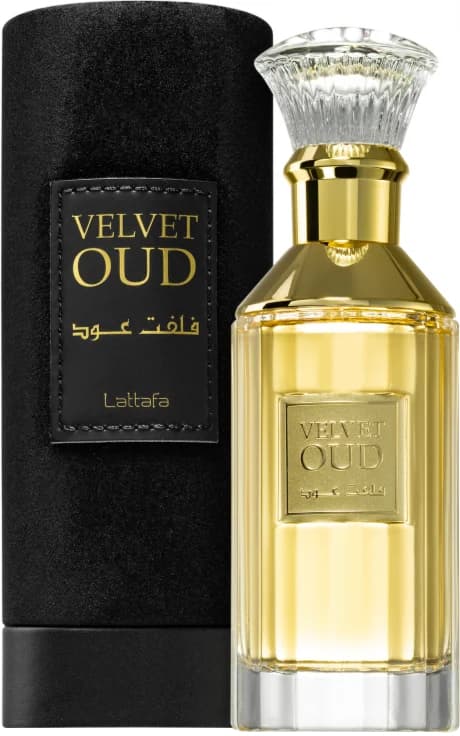 Perfume Lattafa Velvet Oud EDP Unissex - 100ml