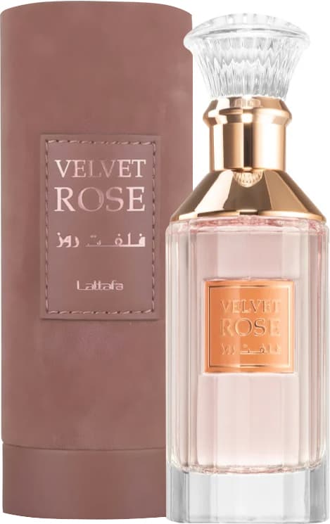 Perfume Lattafa Velvet Rose EDP Feminino - 100ml