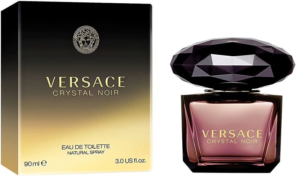 Perfume Versace Crystal Noir EDT Feminino - 90ml