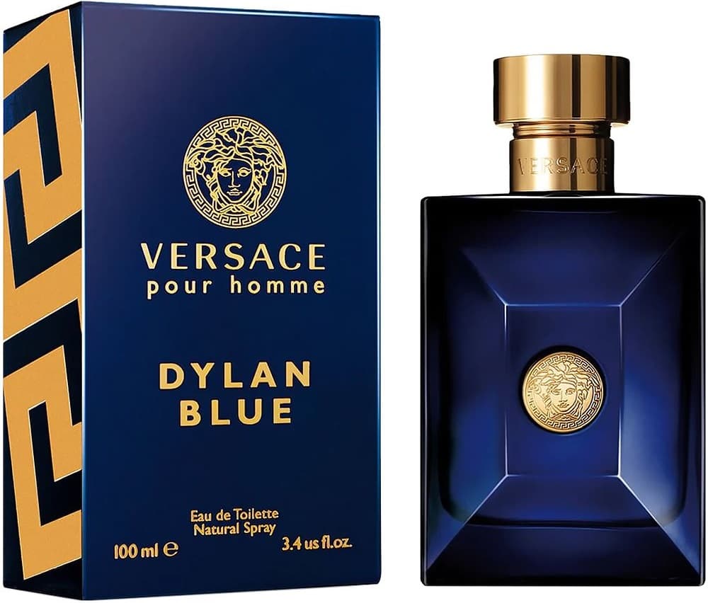 Perfume Versace Pour Homme Dylan Blue EDT Masculino - 100ml