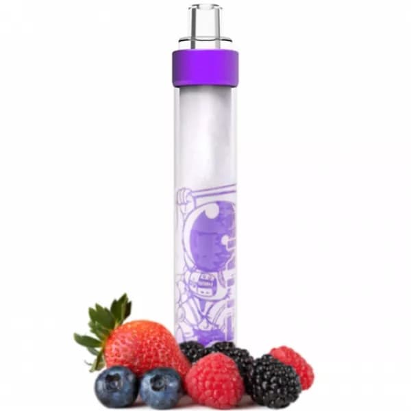 Vaper Descartável Quawins VFUN D1 5% Nicotina 1000 Puffs - Mixed Berries