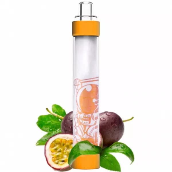 Vaper Descartável Quawins VFUN D1 5% Nicotina 1000 Puffs - Passion Fruit